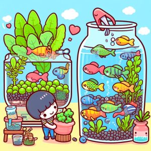 Breeding Swordtail Fish in captivity Breeding Swordtail Fish in captivity