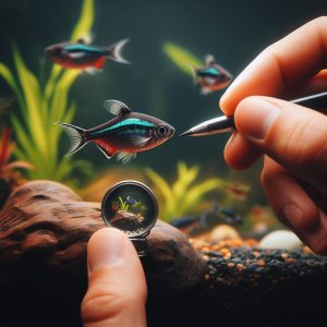 Comprehensive Care Guide for Black Widow Tetra in Your Home Aquarium | Copyright | Zohar Kiaav