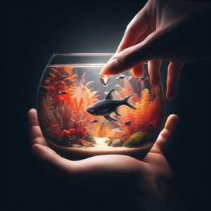 Comprehensive Care Guide for Black Widow Tetra in Your Home Aquarium | Copyright | Zohar Kiaav