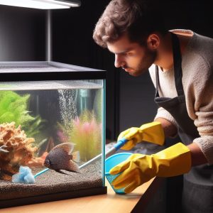 Comprehensive Care Guide for Freshwater Common Angelfish in Your Home Aquarium | Copyright | Zohar Kiaav