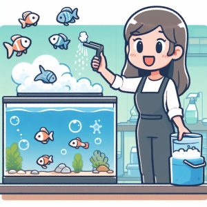 Daily Aqaurium Maintenance 2 Aquaria PhD Copyright