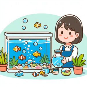 Daily Aqaurium Maintenance Aquaria PhD