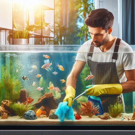 Monthly Aquarium Maintenance Routine