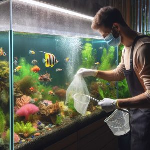 Monthly Aquarium Maintenance | Aquaria PhD | Copyright